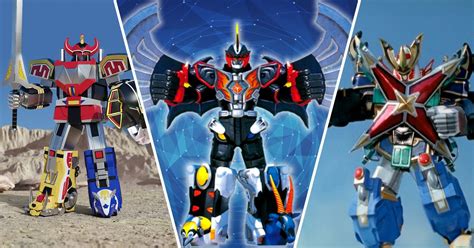Power Rangers: The 20 Best Megazords in the Franchise.